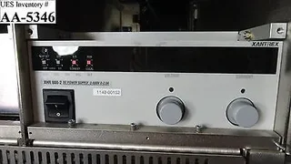 Xantrex XHR 600-2 Programmable DC Power Supply 0-600V 0-2.0A AMAT 1140-00152 use
