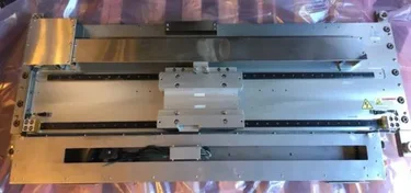 YASKAWA STAGE XU-ACL4203 , BALL SCREW , 1000mm TRAVEL , AMAT 0190-10289