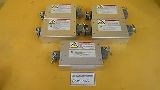 Yamatake Sensing Control LOG-1220 RF Filter AMAT 0190-26808 Rev. 002 Lot of 5