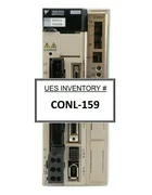 Yaskawa Electric SDGV-R90FE1AY902AB Driver SERVOPACK AMAT 0190-62051 Working