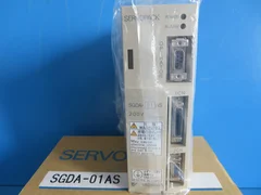 Yaskawa SGDA-01AS 100W Servo-Drive 200-230V 1P 2.5 Amps - AMAT p/n 0870-01010