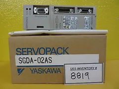 Yaskawa SGDA-02AS Servo Drive Servopack AMAT 0190-14373 New