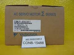 Yaskawa SGMJV-A5A3A61 AC Servo Motor AMAT 1080-00840 New