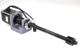 Yaskawa SGMPH-04AAE41D Servo Motor W/ AMAT 0020-18128 MOUNT,SWEEP HEAD