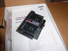 Z124189  Vexta SC8800 Stepping Motor Controller with RS-232C  AMAT 0190-02391