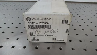 Z127895 Applied Materials AMAT 0090-77124 Z-Axis Motor Assy. Robot - Spares Lot
