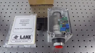 Z129641 Lake Monitors R3S7WB15-LPM Flow Rate Transmitter AMAT 1040-01109 - New