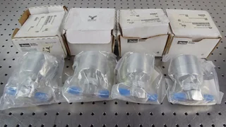 Z131520 (4) AMAT 3870-01486 Parker Veriflo 944 AOPHP NC S FSMM Diaphragm Valve