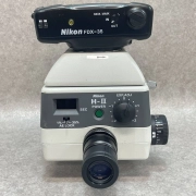 A3034 Nikon H-Iii Fdx-35 Camera-Equipped Microscope Photography Device