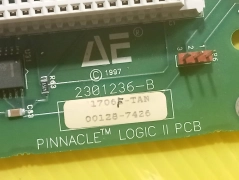 Advanced Energy 2301236-B Pinnacle Logic II PCB.