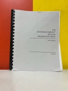 ADVANCED ENERGY 5700270-B MDX 500 Magnetron Drive User Manual