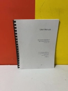 ADVANCED ENERGY 5706051-A PDX 8000 PDX 8000 Generator User Manual