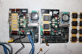 Advanced Energy AE RFG 3K Interconnect CE PCB 2305211-A & 2305211-B