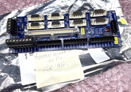 Advanced Energy AMAT Breakout Board 4-Axis TRK MT 60 Pin (OEM) *NEW*