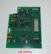 Advanced energy control display TCM R-1 2305123-A PCB