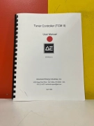 Advanced Energy Industries 5707013-C 1999 Controller User Manual