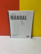 Advanced Energy Industries 5708539-A AR5 Power Supply Instruction Manual