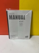Advanced Energy Industries 5708567-A 1625 RF 5/10 CE Version User Manual