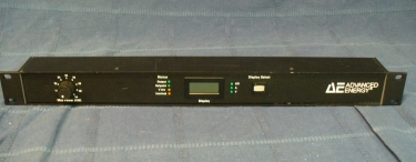 Advanced Energy MDX-L Remote Display Panel 3152334-000B AE MDX-L6 L12 L18 Tested