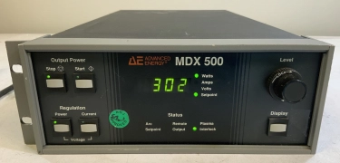 Advanced Energy MDX500 DC Power Supply 312261-004E powered on NS-E1E