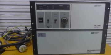 Advanced Energy PE-10K AC Plasma Power Source with PE Power Pack 3157507-010 C