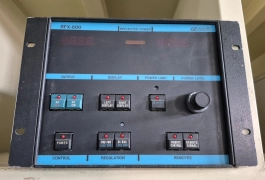 ADVANCED ENERGY RFX-600 POWER SUPPLY  3155002-005E