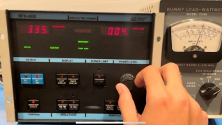 Advanced Energy RFX600 RF Generator AE 600W 230VAC RFX-600 13.56MHz 3155002-032