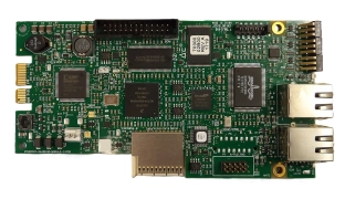 AE Advanced Energy 33070040-02 ETHERCAT-54450 BD MODULE-3 PCB 23070056-B Spare