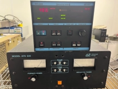 AE Advanced Energy RFX-600 RF Generator / ATN 500 RF MATCHING UNIT/ 13.56 MHZ