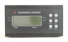 AE Sekidenko 0190-38213 nm 4-Channel Temperature Pyrometer OR4000T AMAT Working
