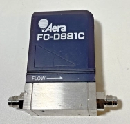 AERA FC-D981C MASS FLOW CONTROLLER TC FC-D981SBC 10 SLM AMAT 3030-09325