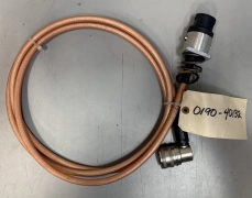 AMAT - 0190-40132	CABLE ASSY, SQ-SQ, RF MTCH-CHMBR, 10FT, TEFL