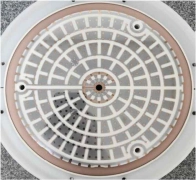 AMAT 0010-03254, MCA+ HTR ASSY, 8" SNNF MCA'D, Endura, Applied Materials