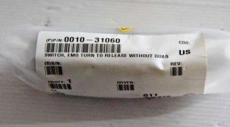 AMAT 0010-31060 SWITCH, EMO TURN TO RELASE W/0 GUAR
