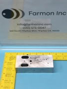 AMAT 0010-70064 P5000 LOADLOCK CHAMBER, I/O SLIT VALVE ASSEMBLY, 182134