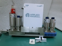 AMAT 0010-85219 Rev 03 Assy,  0190-86462 MFC,HCL 3000sccm w/3xHamlet HMSC20-4VK