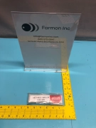 AMAT 0015-00327 Bar, Plate, 184201