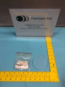 AMAT 0020-06315 QUARTZ, WINDOW, VIEW PORT, GLASS 3.6", 0501990, 193404