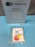 AMAT 0020-12752 Thumb Nut Block Clean Gas Feed, HPDCVD Ultima Plus, 187199