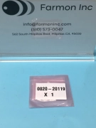 AMAT 0020-20119 PAD DC BIAS, 184805