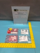 AMAT 0020-21609 CLAMP + 0020-74991 GLASS + 0020-22511 BUTTON + 0020-74991,182845