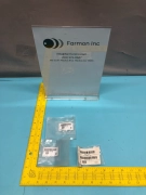 AMAT 0020-30382 CAP NUT, TOP MOUNT SUSC + 2 AMAT 0020-25746 ZX HEATER, 182093