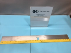 AMAT 0020-30703 Plate, Front, Upper, L.S. Enclosure, 187738