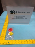 AMAT 0020-32122 COVER, SCREW CAP, POLYTETRAFLURO ETHYENE (TEFLON), 188335