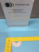 AMAT 0020-73110 SHAFT COVER, 186564