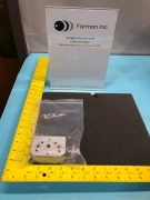 AMAT 0021-10296 Ouput Manifold, Universal Chamber, w/ Align Holes, 181169