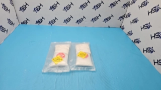 AMAT 0021-13604 BRACKET 300MM, MOTOR CABLE RESTRAINT, Lot of 2