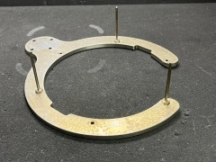 AMAT 0021-23198 REV 001 HOOP, LIFT, OPEN, 8" MCA E-CHUCK