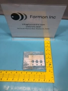 AMAT 0021-76010 PLATE,TOGGLE SWITCH VALVE INTLK-MOD, 193759