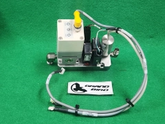 AMAT 0021-78095 MANIFOLD, w/0090-00961, 0140-03616,0140-07866, ITV2011-31N, USED